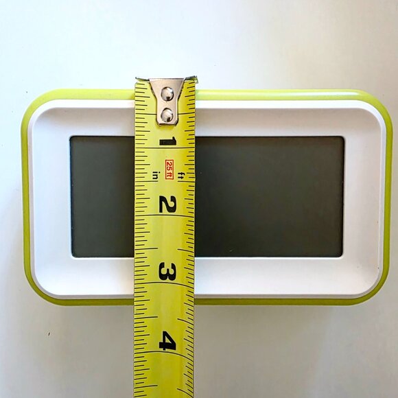 Green Digital Alarm Clocks, 2ct - Picture 6 of 7